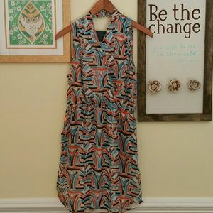 Flowy Chandi & Lila Dress